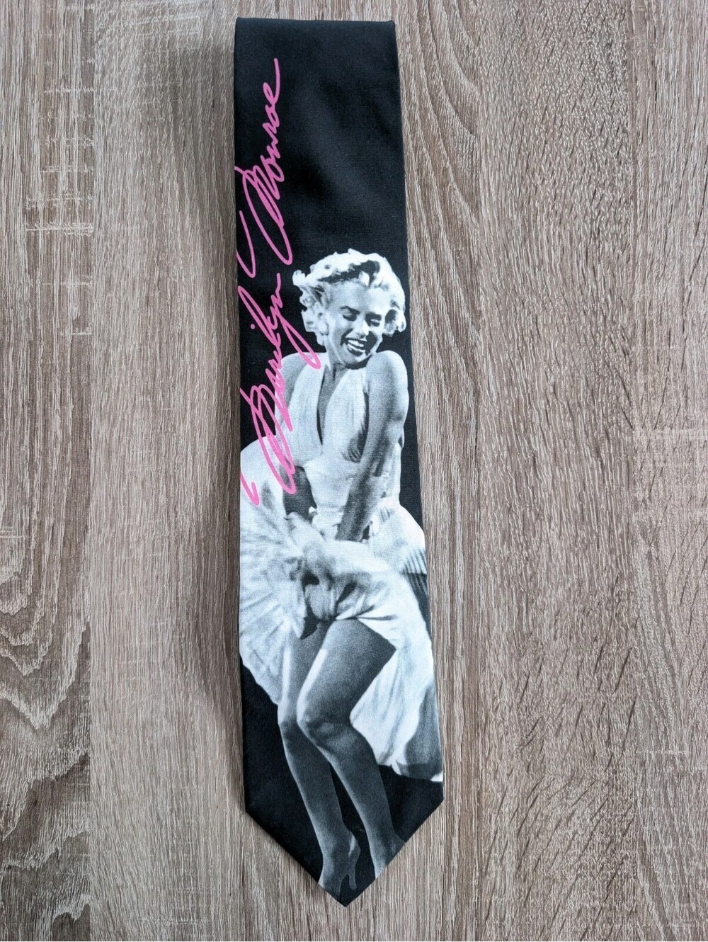 Vintage Ralph Marlin Marilyn Monroe Tie